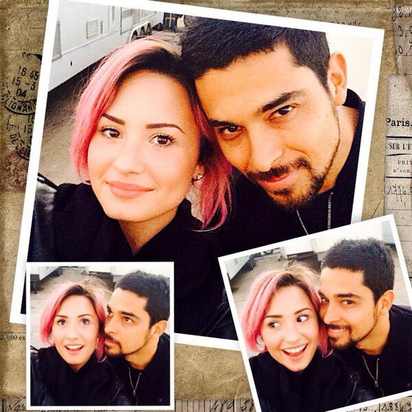 Demi Lovato, Wilmer Valderrama, Instagram Demi Lovato, Wilmer Valderrama, Instagram